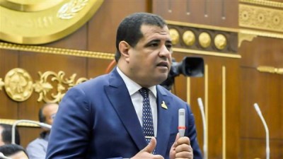 مصطفي الكحيلي عضو مجلس الشيوخ 
