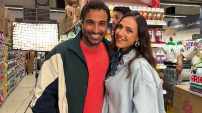 إيمي طلعت زكرياو الفنان أحمد فهمي