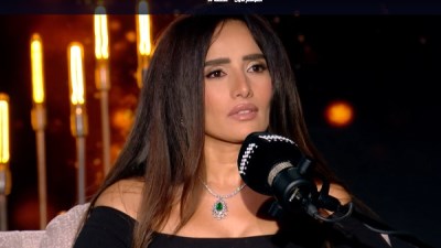 الفنانة زينة