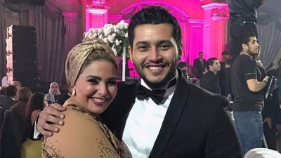 صابرين ونجله نور 