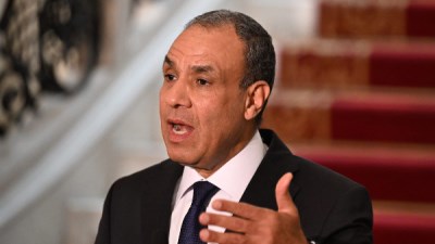 الدكتور بدر عبد العاطي وزير الخارجية والهجرة وشؤون المصريين بالخارج