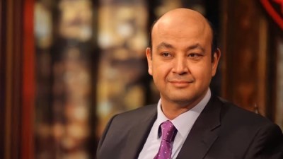 الإعلامي عمرو أديب 