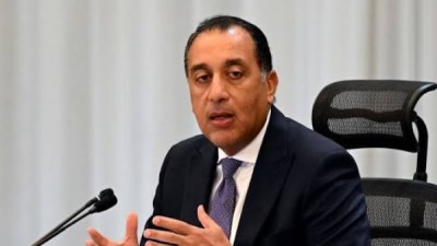 الدكتور مصطفى مدبولي  رئيس مجلس الوزراء