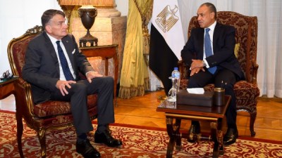 وزير الخارجية يلتقي القائم بأعمال المفوض العام للأونروا