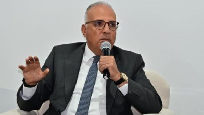 الدكتور هانى سويلم وزير الموارد المائية والرى