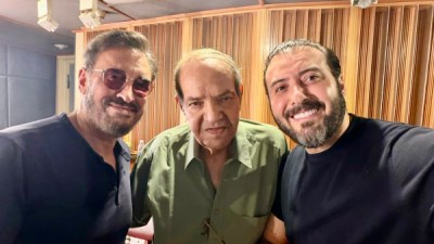كاظم الساهر ومرسي جميل عزيز