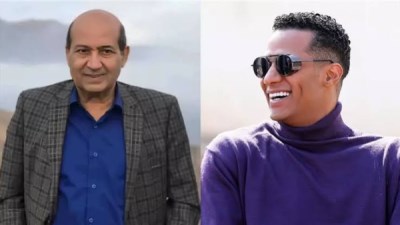 محمد رمضان وطارق الشناوي 