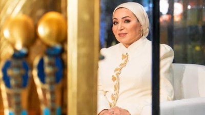  السيدة انتصار السيسي 