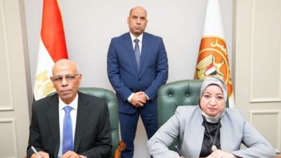جانب من اللقاء 