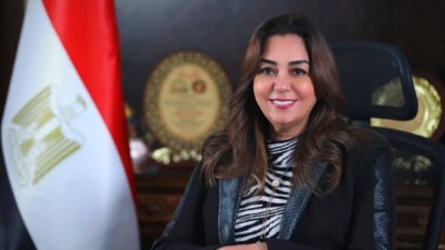  الدكتورة منال عوض وزيرة التنمية المحلية والبيئة