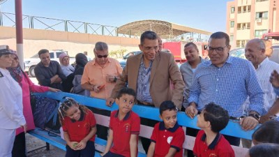 مدرسة الميناء الرسمية المتميزة للغات بمدينة الغردقة