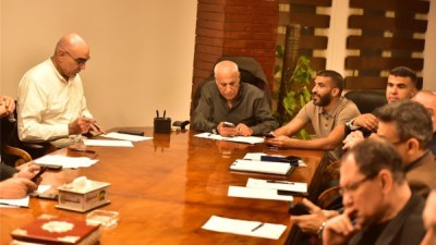 اجتماع مجلس إدارة الزمالك