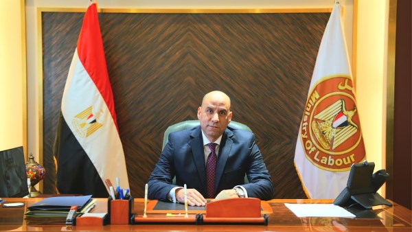  حسن رداد وزير العمل