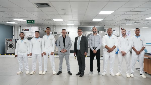 النائب كريم سالم يتفقد مستشفى الناس 