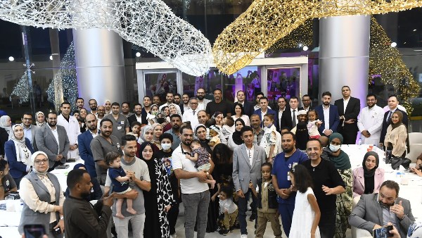  مستشفى الناس يحتفل بإنجاز زراعة كبد الأطفال في عامه الأول بأجواء أسرية