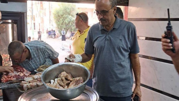 271 مخالفة تموينية في المنيا وضبط 1000 لتر مواد بترولية