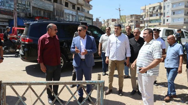 إغلاق كوبري ترعة الشرقاوية للسيارات.. ومحافظ القليوبية يوجه بتأمين المشاة