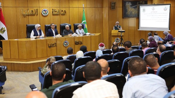 المنيا تستعد لتطعيم الأطفال ضد الحصبة والحصبة الألمانية في أكتوبر
