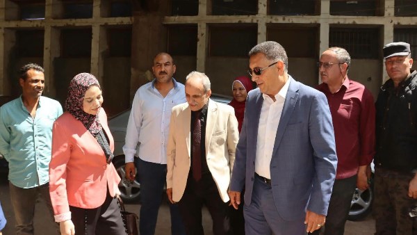 تطوير مقر التأمين الصحي بشبين القناطر تمهيدًا لبدء تقديم الخدمات