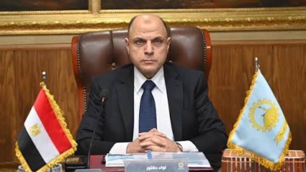 للواء الدكتور علاء عبد المعطي محافظ الغربية