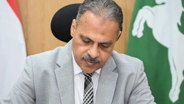 محافظ الشرقية