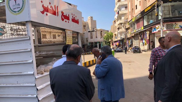 خبز مدعم بلا تكدس.. محافظ الدقهلية يوجه بتكثيف الحملات بشوارع المنصورة