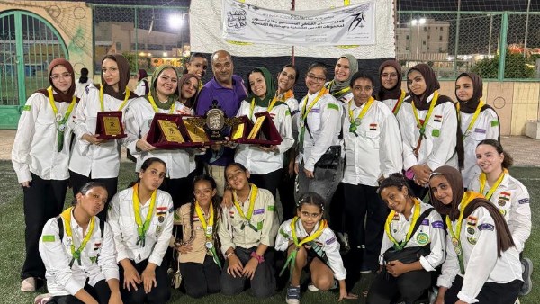 مجموعات الأمل الكشفية تحصد الدرع العام والمركز الأول على مستوى الجمهورية