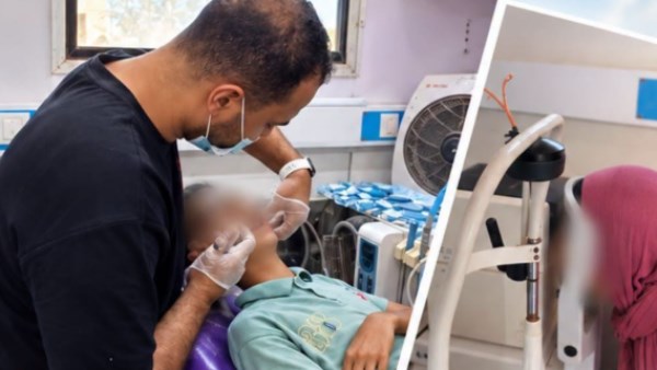 قافلة سكانية بالمحمودية تقدم خدمات طبية لـ400 مواطن
