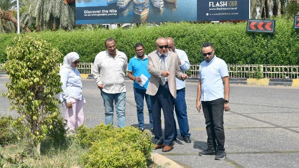 المهندس عبد المطلب عماره محافظ الأقصر