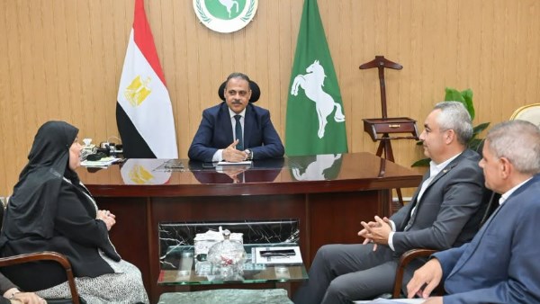 المهندس حازم الأشموني، محافظ الشرقية