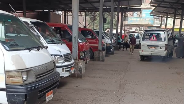 انتظام حركة النقل بالغربية وتكثيف الرقابة لخدمة الطلاب