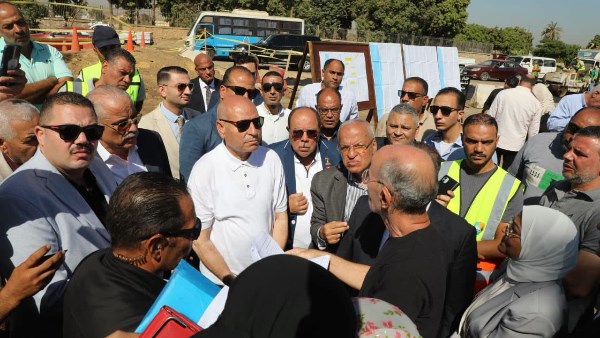 مليار و400 مليون جنيه لتطوير مياه الشرب بحلوان والتبين