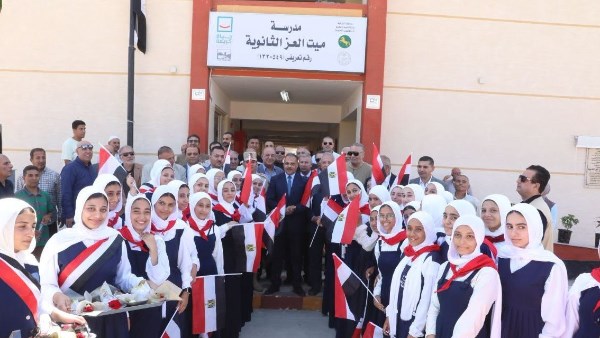 بتكلفة 68.8 مليون جنيه.. إنشاء 3 مدارس جديدة بمركز فاقوس