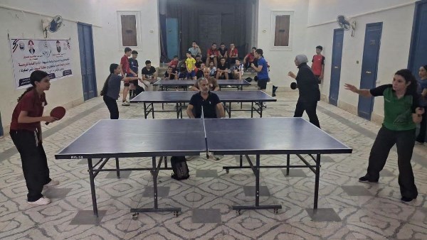 120 لاعبًا في ختام بطولة تنس الطاولة بأسيوط لاكتشاف المواهب