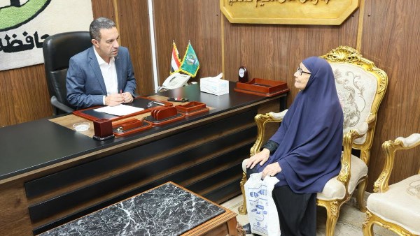 محافظ المنوفية يوجه بدعم حالات إنسانية وتوفير فرص عمل