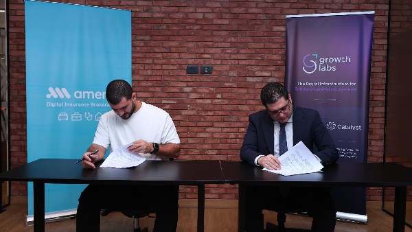 جروث لابس وأمنلي تطلقان حلاً تأمينياً رقمياً مخصصاً للشركات الناشئة