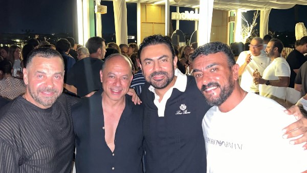 محمد كريم للمنتج تامر مرسي في عيد ميلاده: كل سنة وأنت جدع وصاحب صاحبك