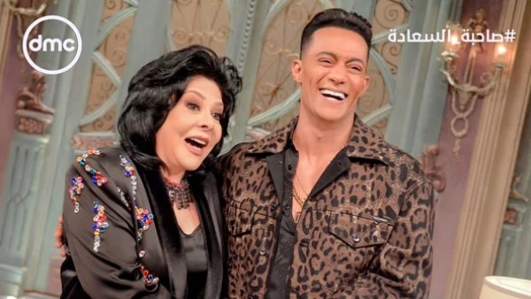 محمد رمضان وإسعاد يونس