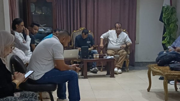 صلاح الشرنوبي يبدأ بروفات أوبريت ملحمة العبور بمسرح البالون