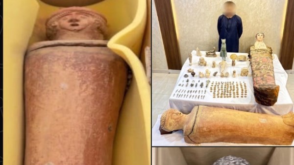 المتهم والمضبوطات