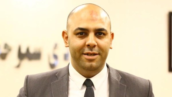 الصحفى أحمد بسيوني 