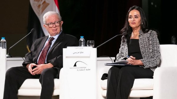 الدكتورة مايا مرسي: الهوية الوطنية تعرضت لاهتزازات كبيرة