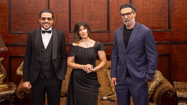 الحجار ووفاء حامد 