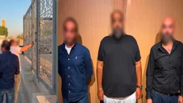 المتهمين 