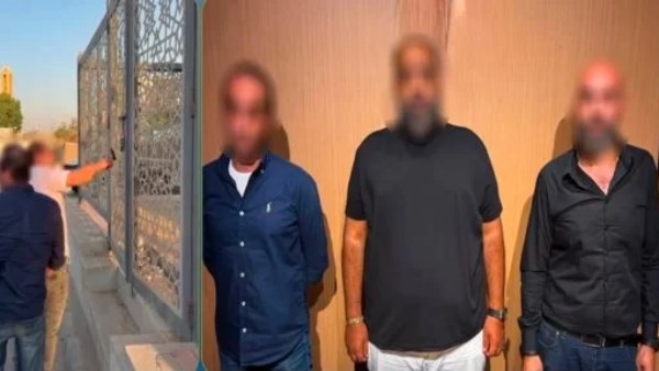 المتهمين 