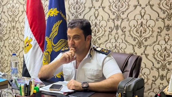 مأمور مركز شبين الكوم 