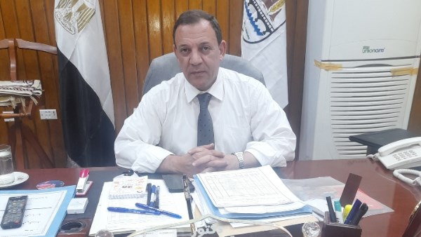 الدكتور عصام عمارة وكيل وزارة التربية والتعليم ببني سويف 