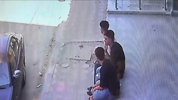 ضبط 3 شباب اعتدوا على مسن بطامية