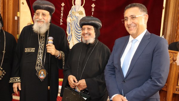 جانب من الزيارة 