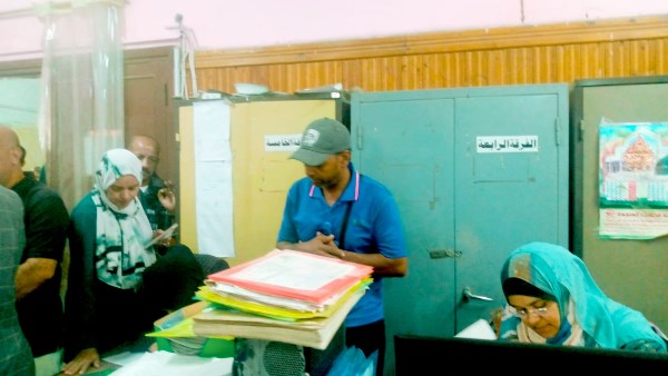 جانب من الأعمال 